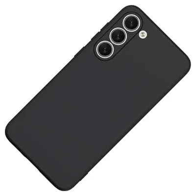 Obrázek produktu pro Silikonové Pouzdro Beline Samsung S23+ S916 Černo/Černé
