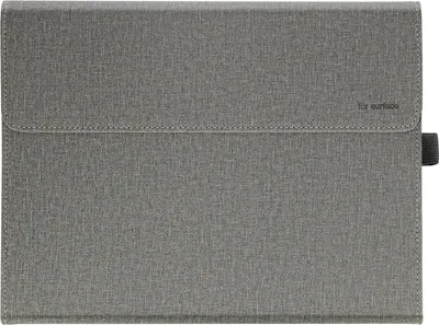 Image de Avizar, étui à rabat SafeStand avec fonction de support pour Microsoft Surface Pro 9, Gris