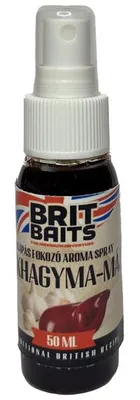 Obrázok produktu pre BritBaits Sprej, cesnak a pečeň, 50 ml