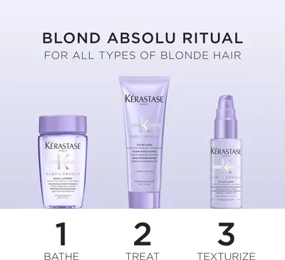 Produktbild von Kérastase Blond Absolu Discovery Set