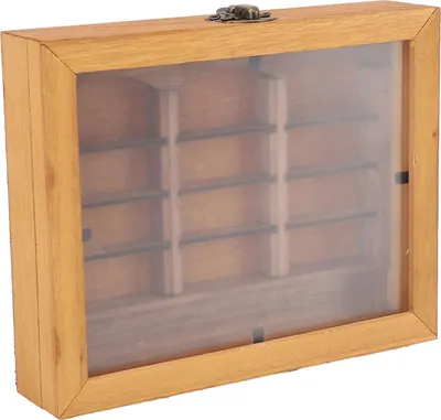 Zdjęcie produktu dla Miniaturowe pudełka na książki Gablota Szafka na książki łagodząca niepokój Trzęsąca się półka na książki Zabawka do salonu Ozdoba na biurko Pojedyncza półka na książki