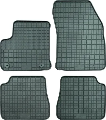 Produktbild von für Citroen e-C4 / e-C4 X ab 01/2023, Passform Gummimatten, 4-teilig, Allwettermatten Gummifußmatten |PETEX
