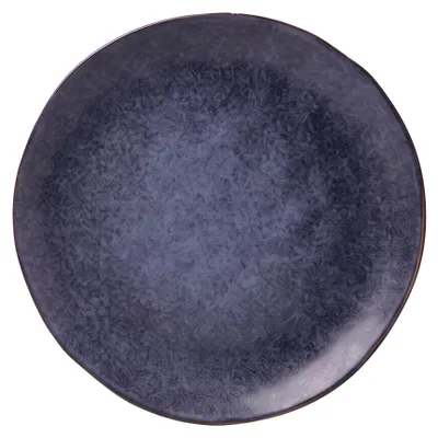 Productafbeelding van Keramische serveerschaal Storm, diameter 27 cm – donkerblauw, Clay