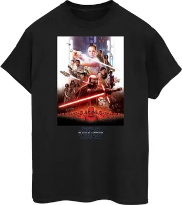 Produktbild von Star Wars: The Rise of Skywalker - T-Shirt für Damen BI51545 (XL) (Schwarz)