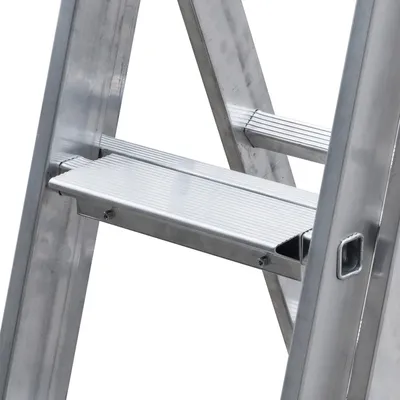 Produktbild von Iller Aufsteckstufen für Aluminiumleitern Mehrzweckleitern und Schiebeleitern