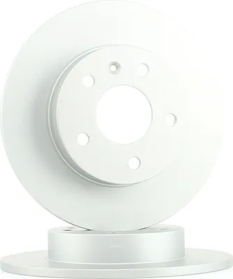 Image de BOSCH Disques de frein (2 pièces) 0 986 478 884
