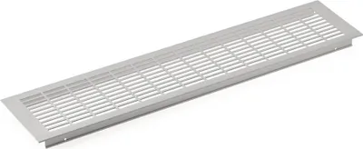 Produktbild von Naber Lüftungsgitter 2. Ausschnittmaß 475 x 93,5 mm, silber