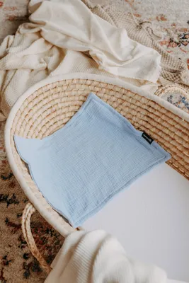 Image de T-TOMI Couche-culotteen mousseline bleue