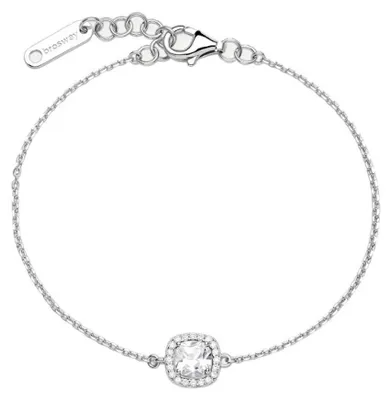 Immagine prodotto di Bracciale in argento abbinato con zirconi cubici Fancy Infinite White FIW158