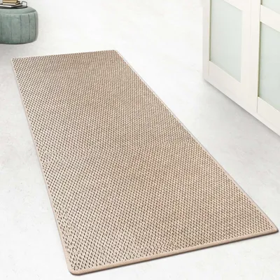 Produktbild von Teppich Kalkutta Sisaloptik Strapazierfähiger & moderner Läufer Beige 100 x 200 cm