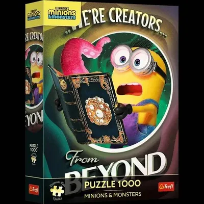 Produktbild von Trefl, Minions, 1000 Teile Premium Plus Puzzle