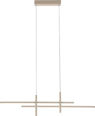 Productafbeelding van Design hanglamp Trepiliano zand bruin