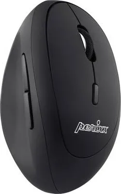 Image de Perixx PERIMICE-719, petite souris ergonomique, droitier, sans fil, noir