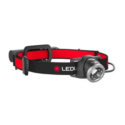 Obrázok produktu pre Ledlenser H8R, Čelovka, Čierna, Červená, IPX4, -20 - 40 °C, LED, 1 lámp