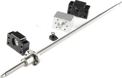 Produktbild von Kugelgewindetrieb-Kit, 12mm Durchmesser, hohe Präzision, sfu1204-Kit-a, 500mm
