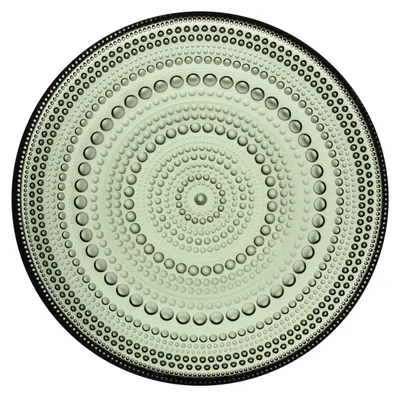 Image de iittala - Assiette KASTEHELMI 17 cm, vert sapin