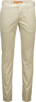 Produktbild von Mac Hose 5-p Lennox beige modern fit einfarbig