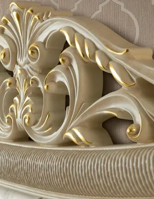 Produktbild von Chesterfield Bett Polster Design Luxus Doppel Hotel Betten Italienische Holz Neu