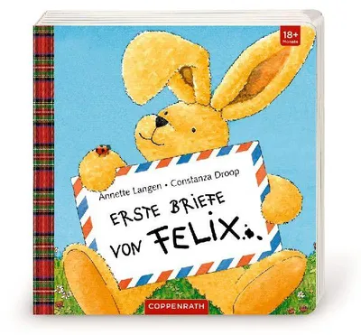 Produktbild von Erste Briefe von Felix