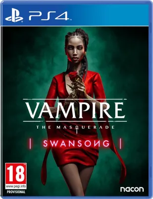 Obrázek produktu pro Vampire: The Masquerade Swansong (PS4)