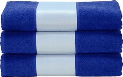 Immagine prodotto di A&R AR080 | Asciugamano SUBLI-Me®, 50 x 100 cm - Colore: Blu vero - Dimensioni: 50 x 100 cm