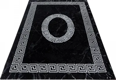 Produktbild von Ayyildiz Hali PLUS803008009BLACK, Teppich, Polypropylen (PP), Schwarz, Rechteck, 800 mm, 3000 mm