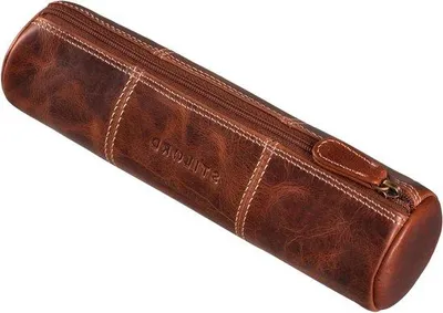 Produktbild von Leinenschreibtuchhalter Vintage Rund für Männer Frauen