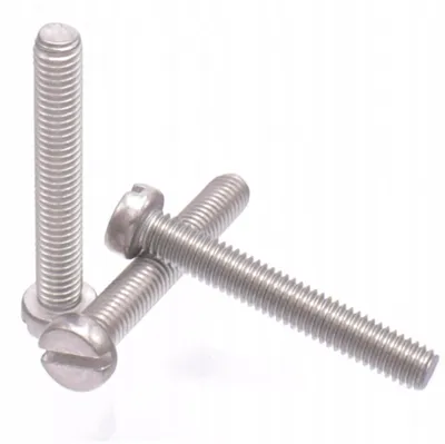 Produktbild von Bejmet M4x35 Schraube DIN 84 Schlitz Edelstahl