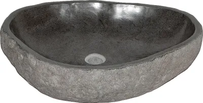Produktbild von Waschbecken NATURSTEIN-XL ca. 45-55cm Flußstein Findling