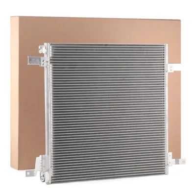 Produktbild von RIDEX 448C0236 Kondensator Klimaanlage passend für MERCEDES-BENZ M-Klasse (W163)