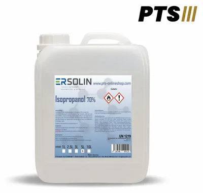 Produktbild von Isopropanol 70% 5L sehr ergiebig IPA Entfetter Reiniger