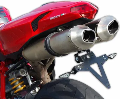 Zdjęcie produktu dla Uchwyt tablicy rejestracyjnej pasujący do DUCATI 848/1098/1198