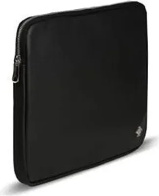 Produktbild von Dellel Black Laptop Cover, potištěná , 4mm ochranné polstrování, tenké a robustní pouzdro