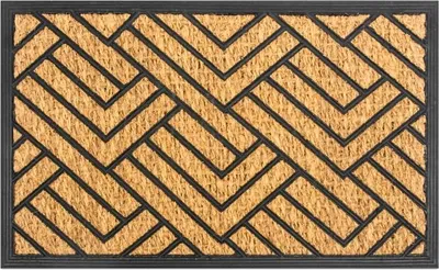 Produktbild von Kokosfußmatte AREKA, 45x70 cm - natürlich, mit Gummirückseite