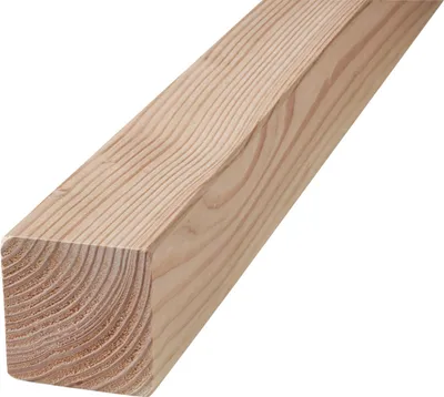 Produktbild von Rahmen Douglasie Kanten gefast 200 x 7 x 7 cm 4-seitig gehobelt