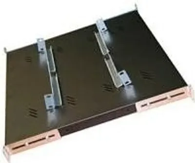 Obrázok produktu pre Triton 19" shelf 1U 650mm 80kg black, Čierna