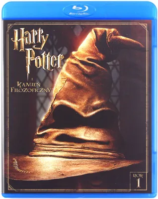 Produktbild von Harry Potter und der Stein der Weisen (nur Originalversion) [BLU-RAY+DVD]