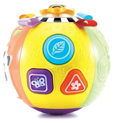 Immagine prodotto di VTech Baby LUMI BALLE DES ANIMAUX, 0,5 anni/anni, Batterie necessarie, AAA, Plastica, Multicolore
