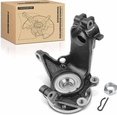 Obrázok produktu pre Frankberg 1x puzdro ložiska kĺbu riadenia kompletná predná náprava ľavá pre Peugeot 206 CC 2D 2A/C