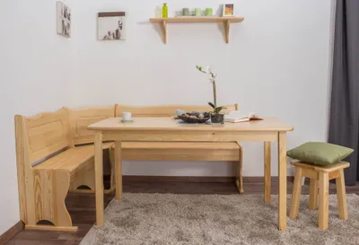 Produktbild von Truheneckbank Garnitur