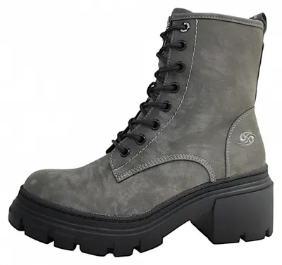 Produktbild von Dockers by Gerli Schnürstiefeletten Damen 31393437373532 Grau 39 EU