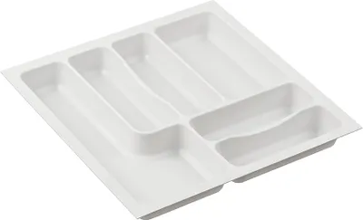 Produktbild von Besteckkasten 422x422 mm pro StrongMax 18 weiß