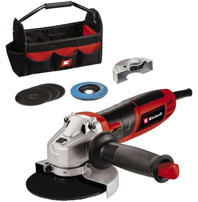 Zdjęcie produktu dla Einhell Szlifierka Kątowa Tc-Ag 125/850 Kit