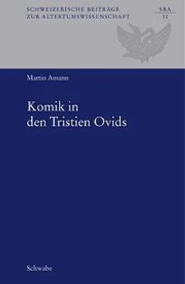 Produktbild von Komik in den Tristien Ovids