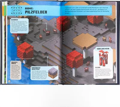 Obrázek produktu pro Minecraft - Das Entdecker-Handbuch