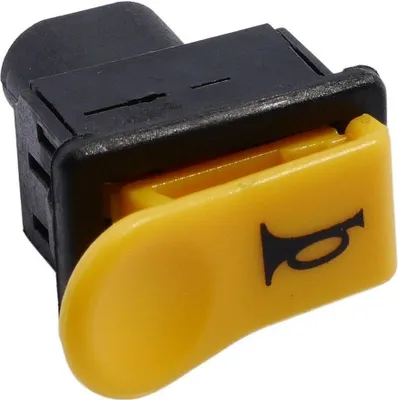 Produktbild von Hupenknopf Hupe Schalter kompatibel für Piaggio Sfera TPH SKR Zip Quartz Storm