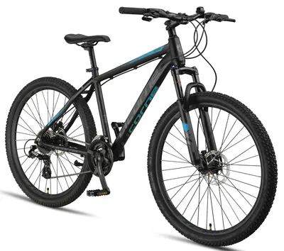 Immagine prodotto di Licorne Bike Diamond Plus - Mountain bike 29 pollici / 27,5 pollici, cambio Shimano a 24 velocità, freni a disco idraulici, forcella ammortizzata bloccabile, ruota anteriore e posteriore a sgancio rapido