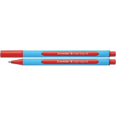 Image de Schneider 50-152201 Stylo à bille Slider Edge - XB, noir