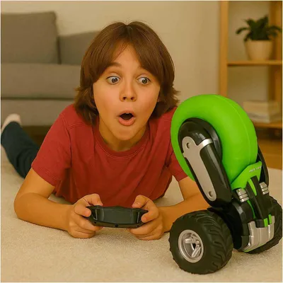 Image de Airrebound R/C à trois roues grand modèle