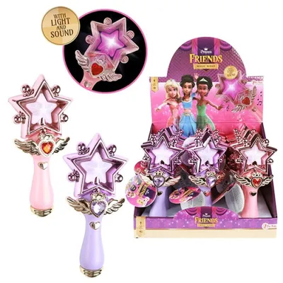 Produktbild von Princess Friends Magischer Zauberstab mit Licht und Sound